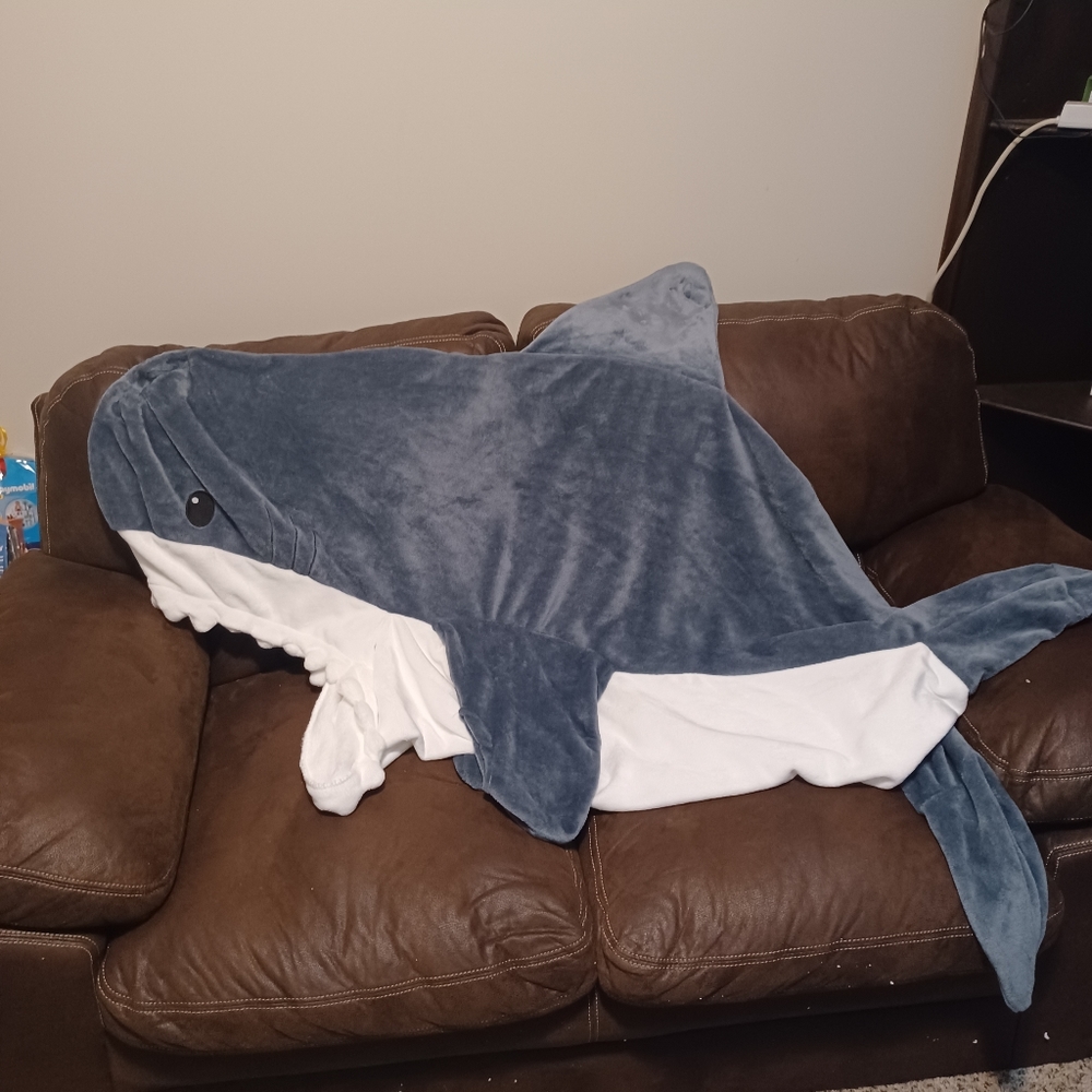 Shark Blanket Hoodie